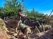 Українські бійці