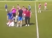 Мужчина сильно ударил юного игрока "Свалявы"