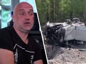 Захар Прилепин и место взрыва