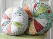 Школа DIY: плоская диванная подушка