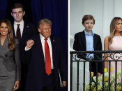С прошлой каденции Дональда Трампа прошло 8 лет, его сын за это время сильно повзрослел