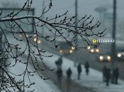 Наконец и столицу пришла настоящая зимняя погода