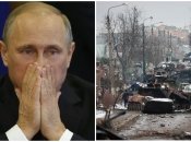 Після провалу бліцкригу путін на ходу змінює плани щодо війни в Україні