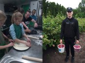 Работают не все школьники, а только те, кто хочет и чьи родители не возражают против такого труда