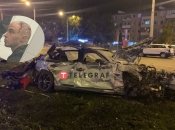 Последствия ДТП в Харькове