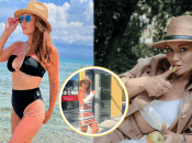 Актриса сейчас в отпуске в Хорватии