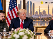 Мирные переговоры Украины, США и России
