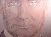 Художница создала портрет кремлевского диктатора