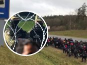 Польша усиленно охраняет свои границы с Беларусью