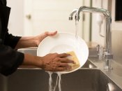 Пару движений рук - и посуда чистая!