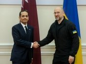 В Украину приехал премьер Катара
