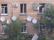 Последствия ракетного удара рф по Киеву 21 сентября