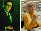 Первые "оскаровские" лауреаты этого года Ке Хюи Куан и Джейми Ли Кертис