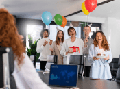 Привітання з днем народження колезі