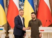 Анджей Дуда и Владимир Зеленский