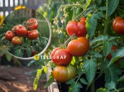 Доглядайте за томатами грамотно