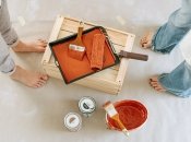 Запах фарби може прибрати лимон та цибуля