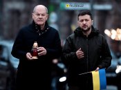 Олаф Шольц, Володимир Зеленський