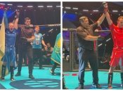 Анастасия Голинко и Роман Кизюк