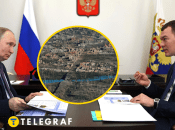 Владимир Путин и Михаил Дегтярев