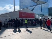 Беженцы-украинцы в Берлине