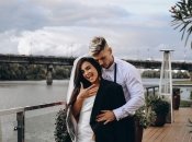 Анна Тринчер и Александр Волошин