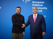 Владимир Зеленский и Виктор Орбан