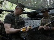 Александр Сырский пообщался с военными