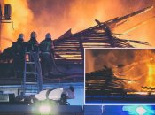 Вогняна стихія долала проблем місцевим рятувальникам