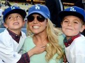 Стильные детки: сыновья Бритни Спирс Шон и Джейден Федерлайн (ФОТО)