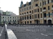 Постраждав історичний центр Харкова