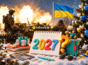 Новый год в воюющей Украине