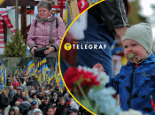 Українці навідують могили своїх рідних та друзів