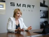 СЕО інвестиційної групи "Смарт Холдинг" Юлія Кірьянова