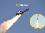 Запуск ракет FP-5 та FP-7.Х