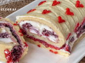 Красивый и вкусный рулет