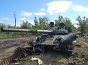 Уничтоженная российская техника