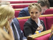 Лидер партии "Батькивщина" Юлия Тимошенко