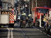 Рятувальники ліквідують наслідки атаки