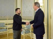 Володимир Зеленський та Девід Камерон