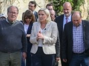 Марін Ле Пен відома, як "подруга Путіна"