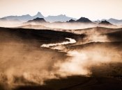 Участок трассы "Дакар-2022"