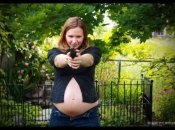 Фото беременных на грани со здравыми смыслом