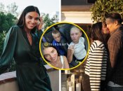 Олександр та Катерина Усик разом уже 15 років, ще зі шкільної лави