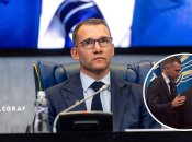 Андрей Шевченко наградил Григория Суркиса