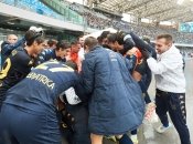 "Эмполи" празднует победу