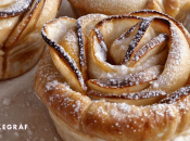 Красиві яблучні тістечка