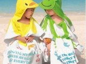 Детские полотенца-пончо (ФОТО)