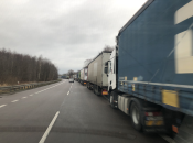 Очередь фур на границе