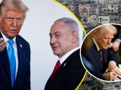 Дональд Трамп, Беньямін Нетаньягу